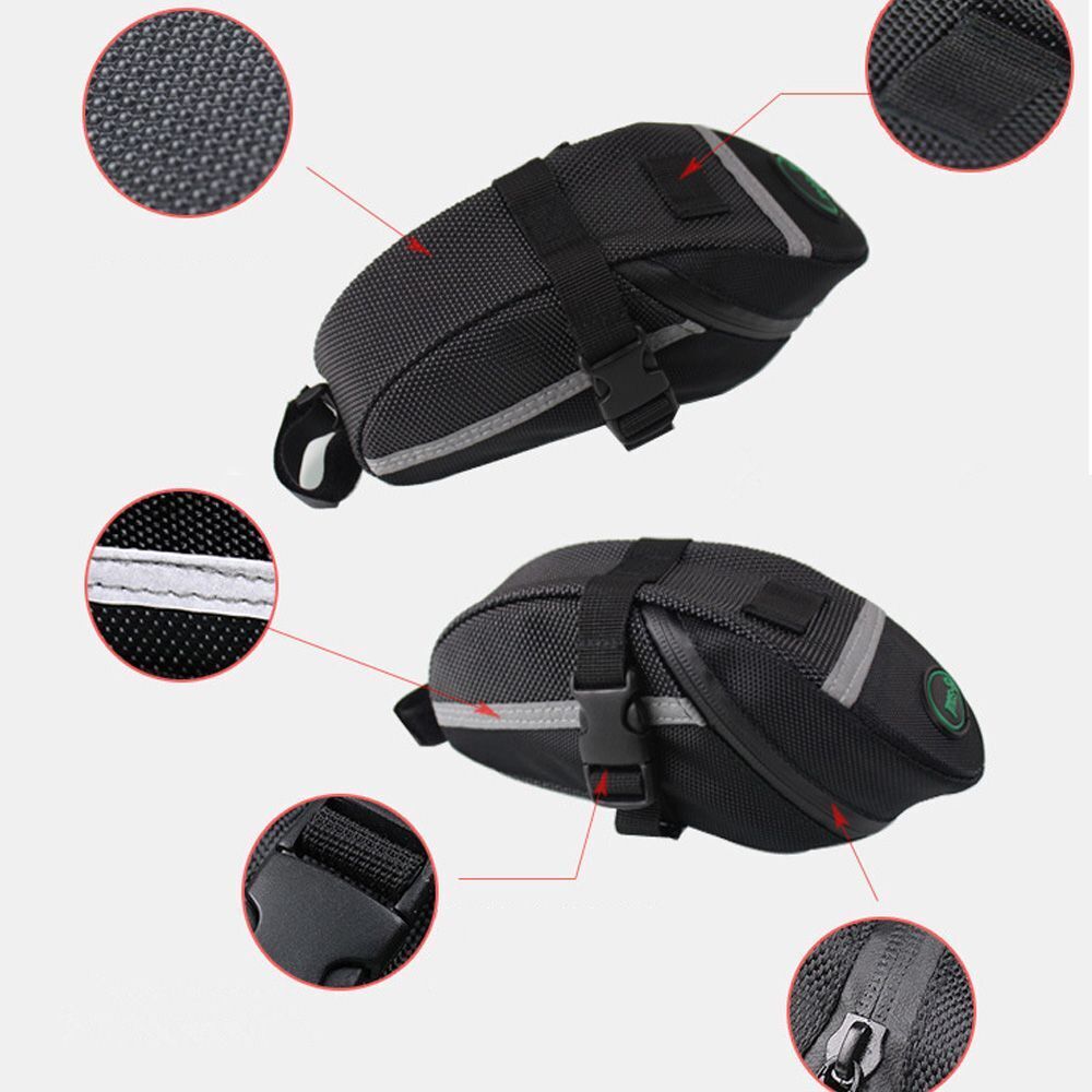 Hard Waterproof Cycling Bicycle Seat Bag MTB Bike Bike Saddle Bag Wedge Pack