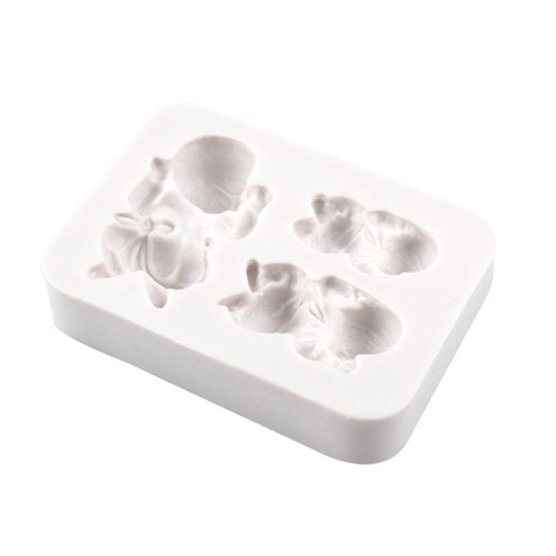Cake Molds Gum Paste Chocolate Clay Candy Mold Fondant Cake Decorating Gadgets
