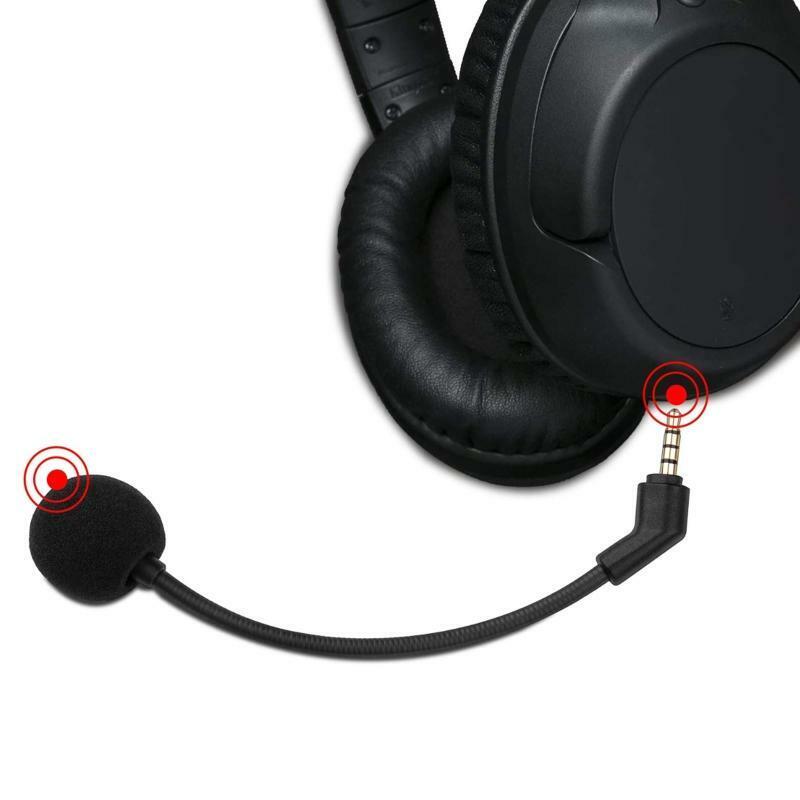 Game Hifi Mics with 3.5mm Jack for Kingston HyperX Cloud Flight S Game Headset