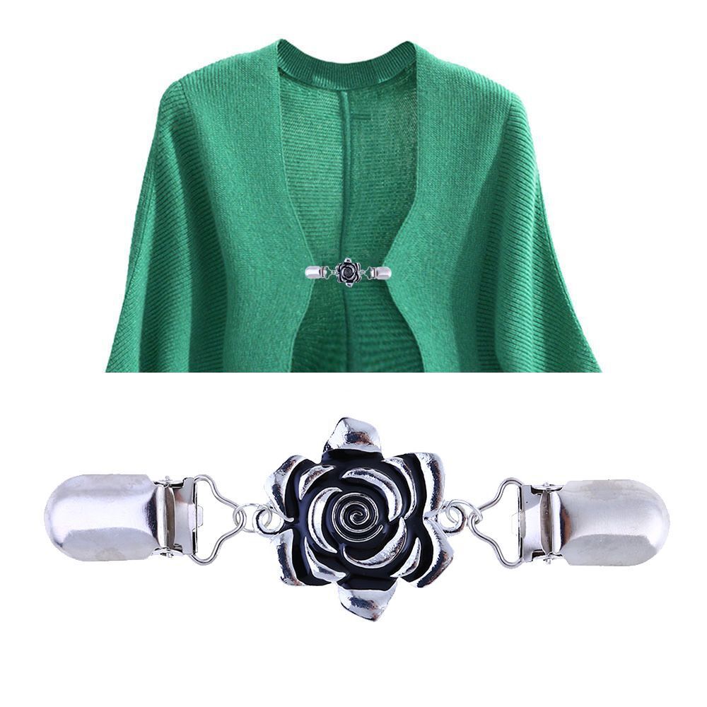 Suspenders Decoration Shawl Brooch Sweater Clips Duck Clip Clasps Cardigan Clip