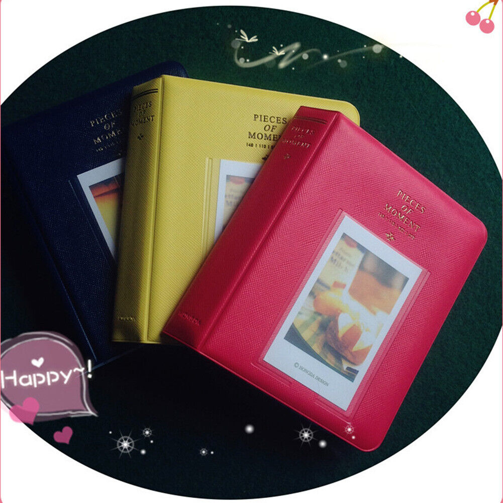New 64 Pockets Album Case Storage Polaroid Photo FujiFilm Instax Mini Film
