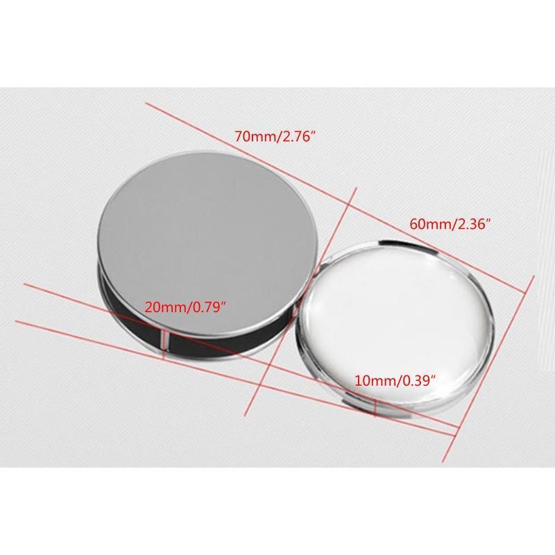 Reading Magnifying Glass Portable Pocket Magnifying Glass for Reading Inspection