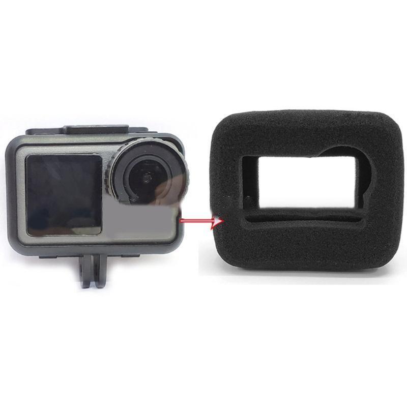 Wind Protection Cover for Osmo-Action Sponge Noise Reduction Windproof Case