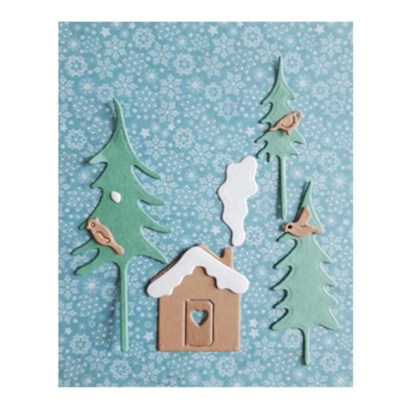 Tree House Cutting Dies Greeting Invitation Greeting Cards Make