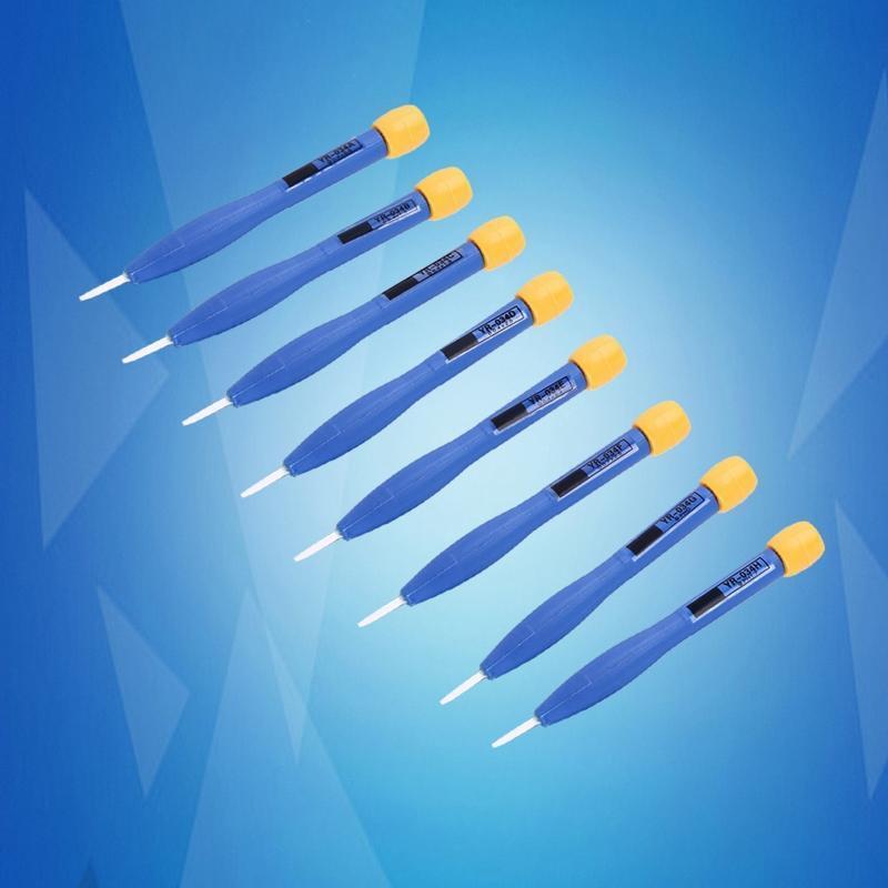 8 Pcs Adjust Frequency Screwdriver Set Anti-static Screwdriver Home Hand Tools