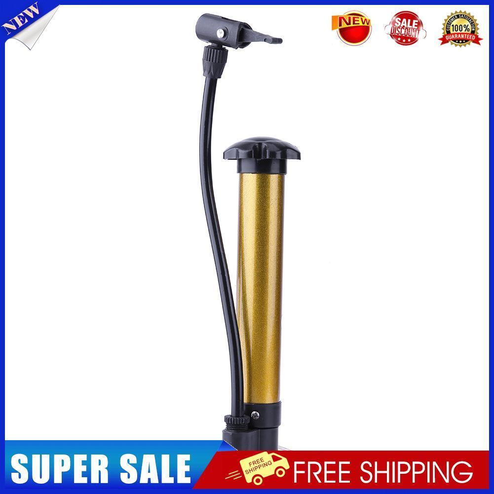 Bicycle Bike Pump Mini Cycling Hand Air Pump Football Tire Inflator Tool