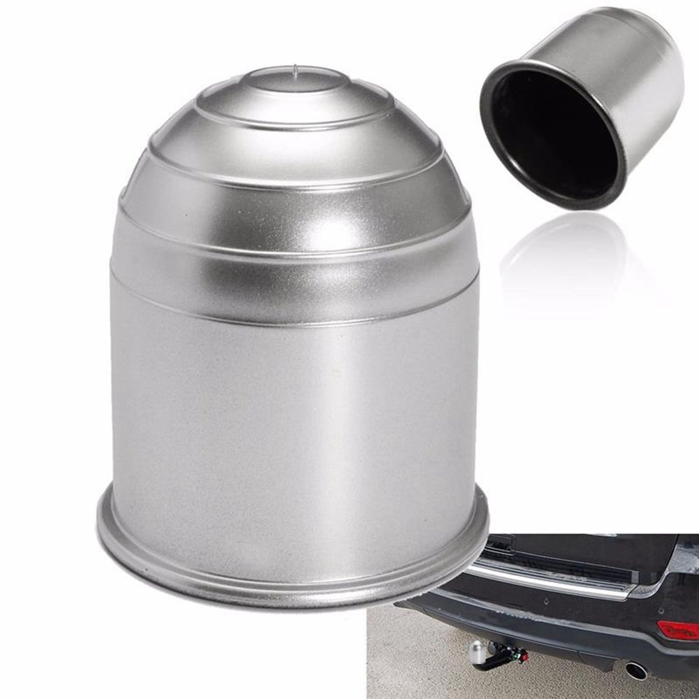 Quality Auto New Hot Car Hitch Cover Chrome Plastic Tow Bar Ball Case Protect