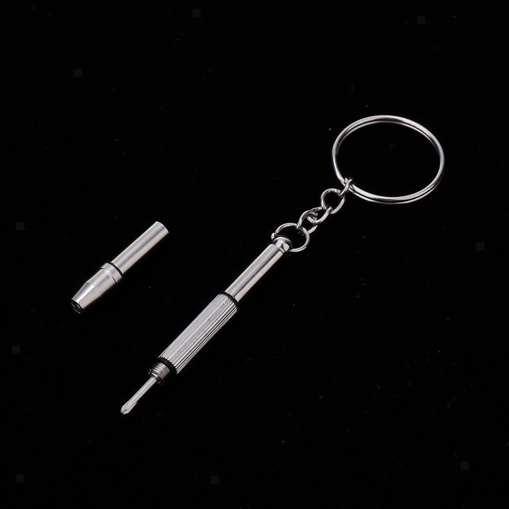 1000pcs Tiny Screws Nut + Screwdriver Watch Glasses Repair Tool Kit