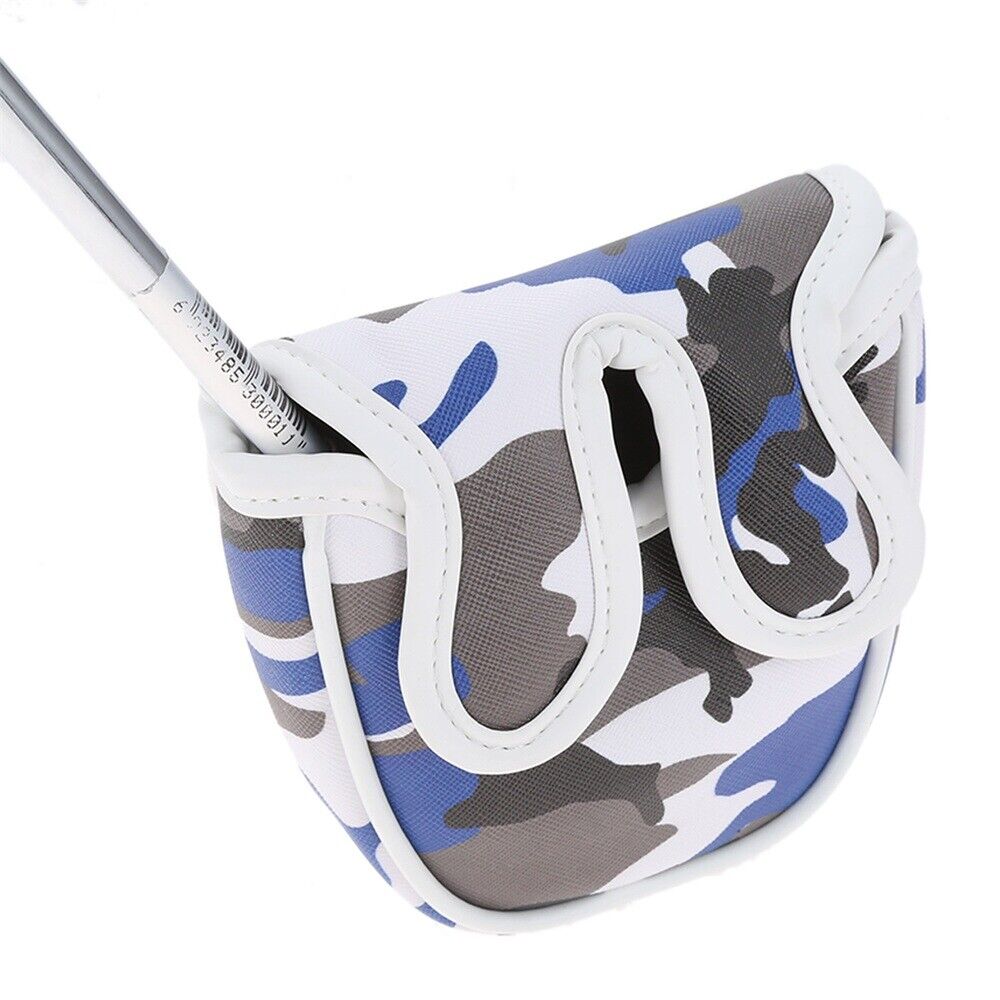 Camouflage Golf Putter Headcover Golf Club Iron Head Cover Protector Durable