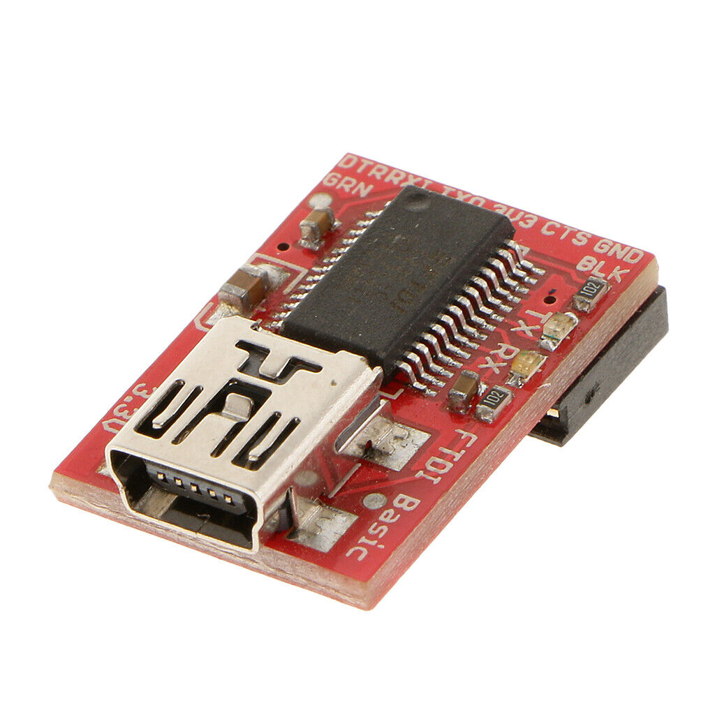 Cell Battery Holder CR2032 + FT232 USB to TTL Serial Adapter Module