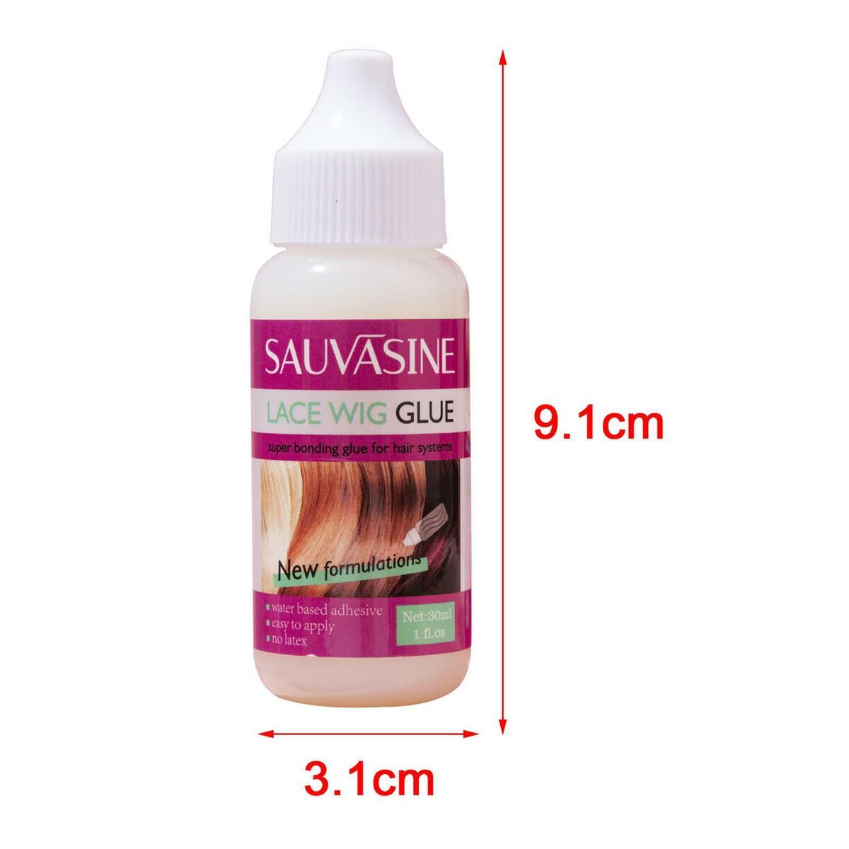 Wig Adhesive Glue Oil-Resistant Extra Moisture Control for  Replacement