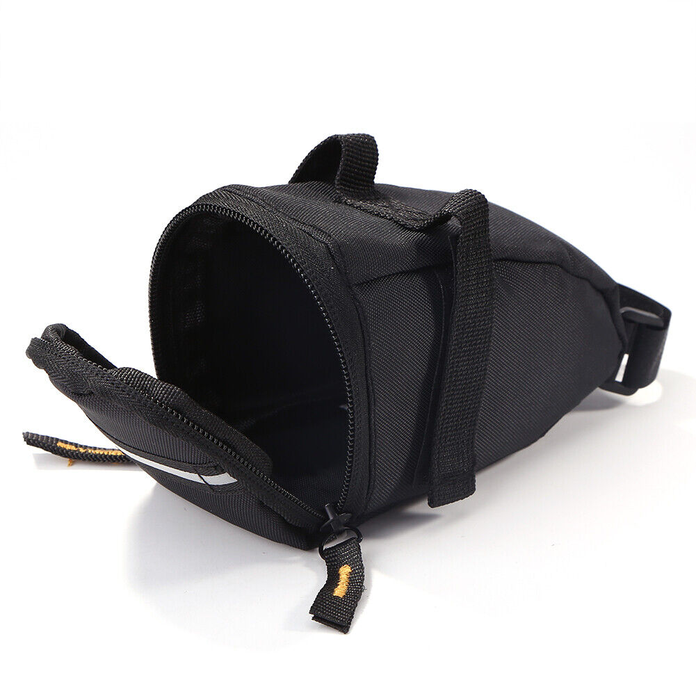 1L Bicycle Saddle Bag Rainproof MTB Road Bike Seatpost Rear Storage Pouch