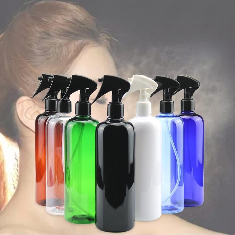 500ml Spray Bottle Sub-bottling Plastic Refillable Bottle Clear Empty Sprayer