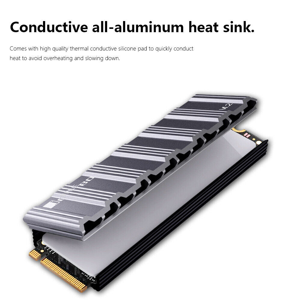 Jonsbo M.2-5 Thermal Pad Solid State Hard Disk Heat Sink for M2 2280 SSD