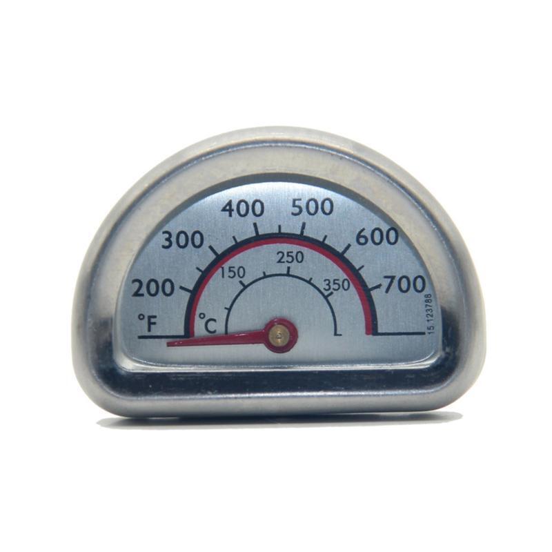 Gauge Pit Grill Thermometer for Smoker Meat Cooking Semicircle Shape Design Gift