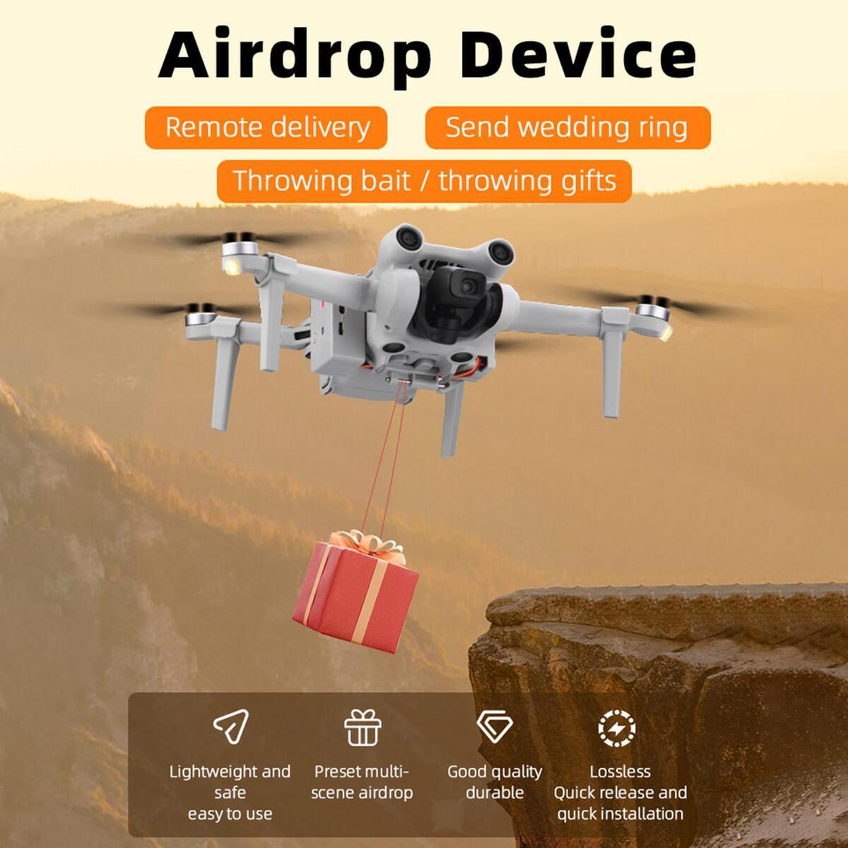 Air Dropping Thrower System Durable Air Thrower Dispenser for