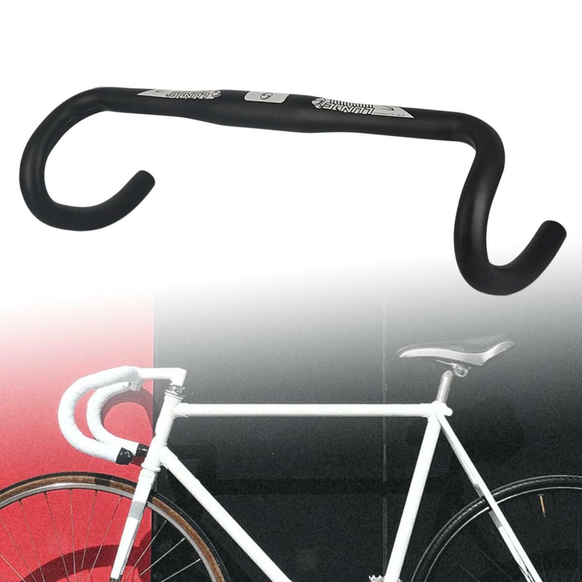 Integrated Road Bike Handlebar Cycling Part Aluminum Alloy Racing Drop Bar