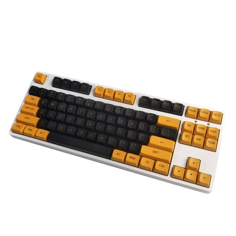 Two Color CSA Profile Double Shot PBT Keycap 149 Keys for Mechanical MX Switches