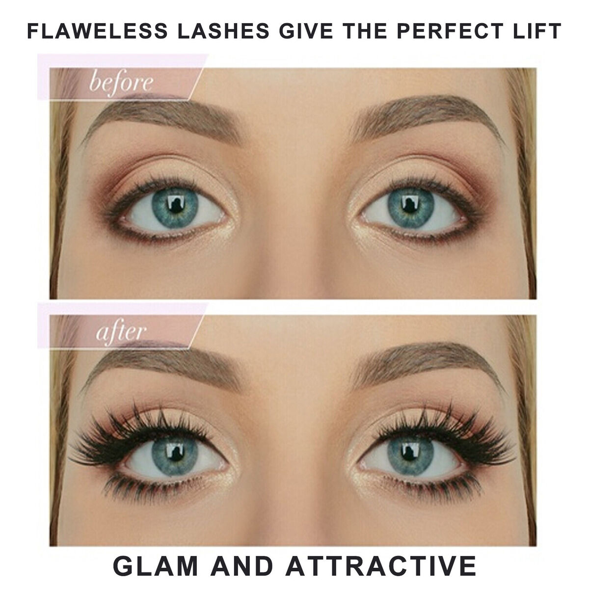 Eyelashes Magnetic Lashes Without Eyeliner No Glue No Liquid Eyeliner Needd