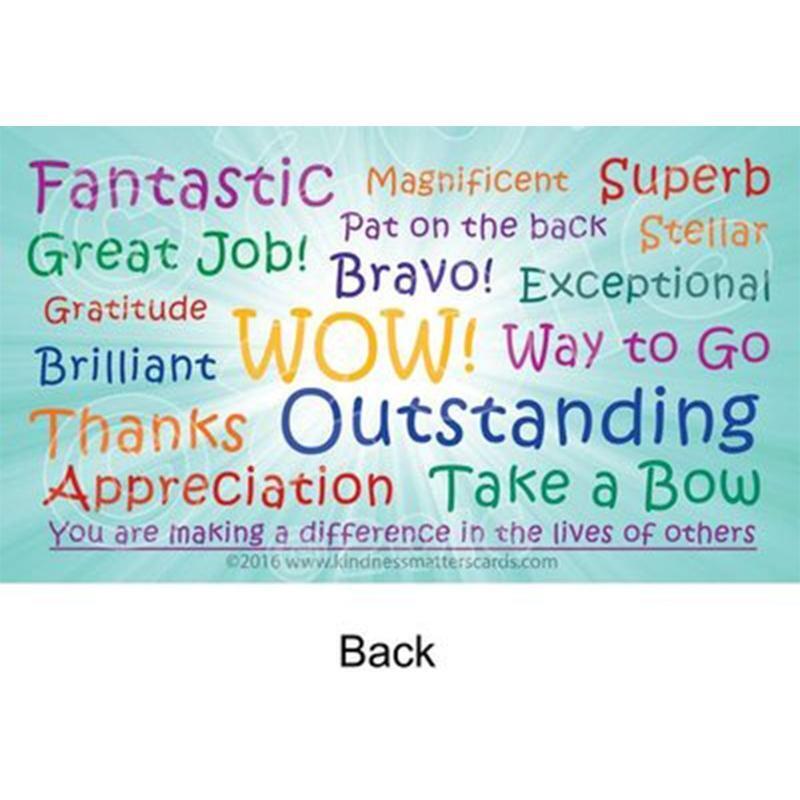 Encouragement Card 50pcs Behavior Incentive Awards Children Reward Card