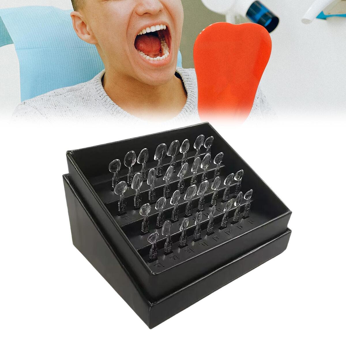 32x  Veneers Mould Anterior Fast  Tools Veneers Template