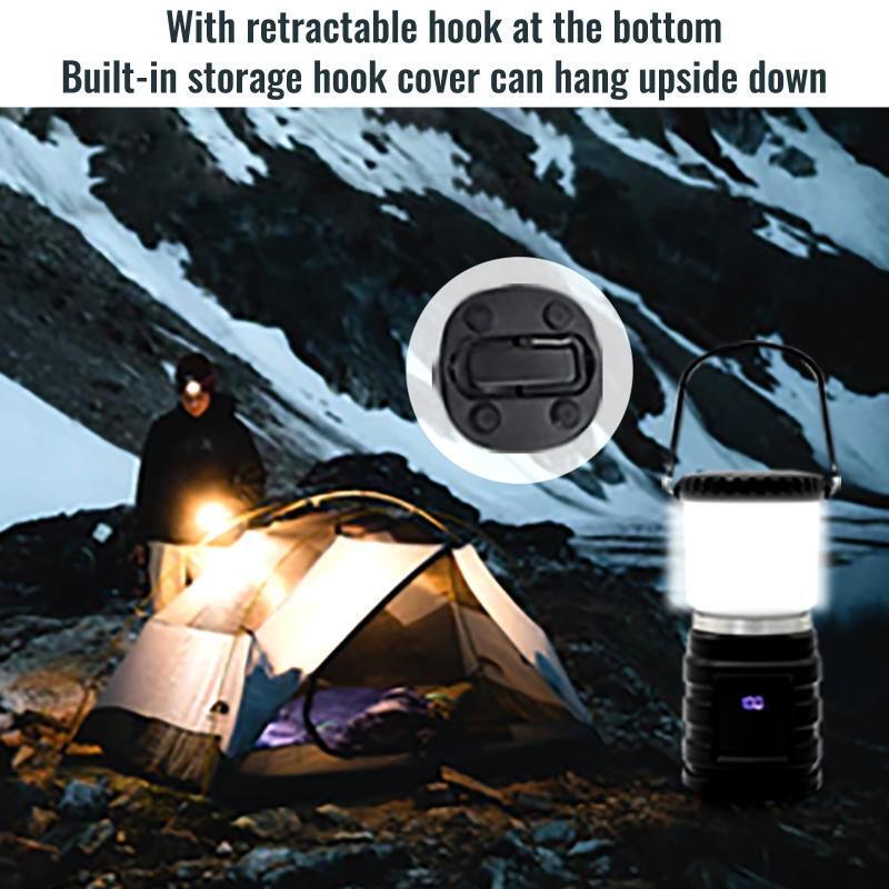 Screen Camping Light Camping Light Rechargeable Camping Lamp for Outdoor