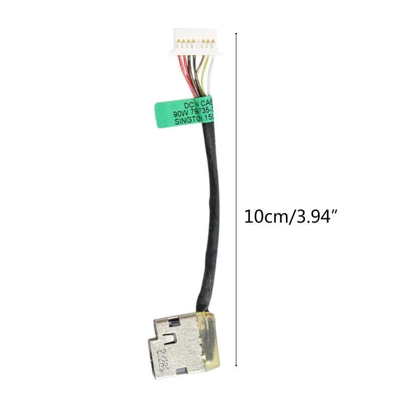 DC in Power Jack Harness Cable Socket Plug Replacement for 14M-BA015DX 14M-BA011