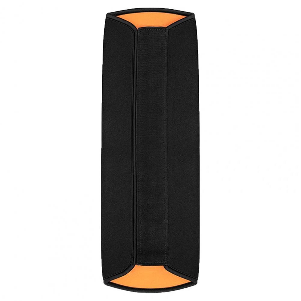 Black E-Bike Battery Cover Waterproof Bicycle Frame Cover Battery Protective
