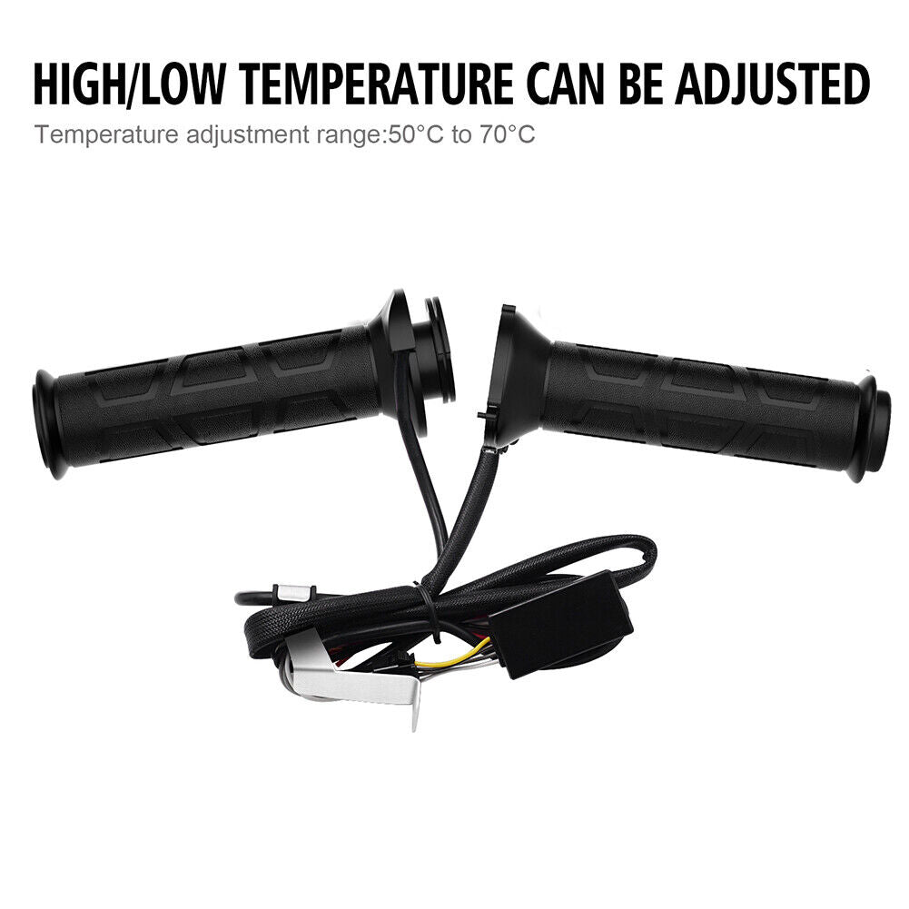 CS-095D1 7/8 Motorcycle Handlebar Electric Heated Grips for Motorbike ATV