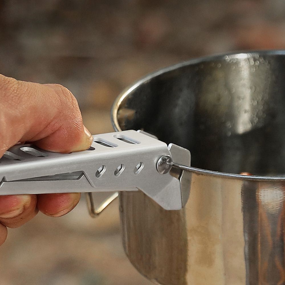 Tool Cookware Anti-hot Holder Pan Clip Pan Gripper Anti Scalding Pot Folder