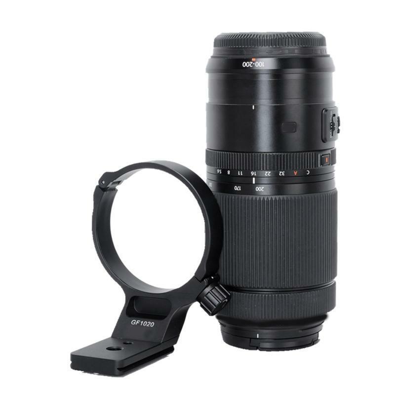 Fit for FujifilmGF 100-200mm F5.6 R LM OISWR Lens Adapter Durable Lens Collar