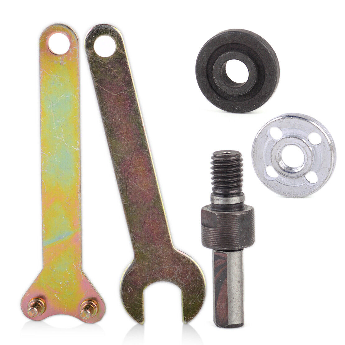Angle Grinder Flange Lock Nut & Spanner Wrench Pin fit for Milwaukee Makita Li