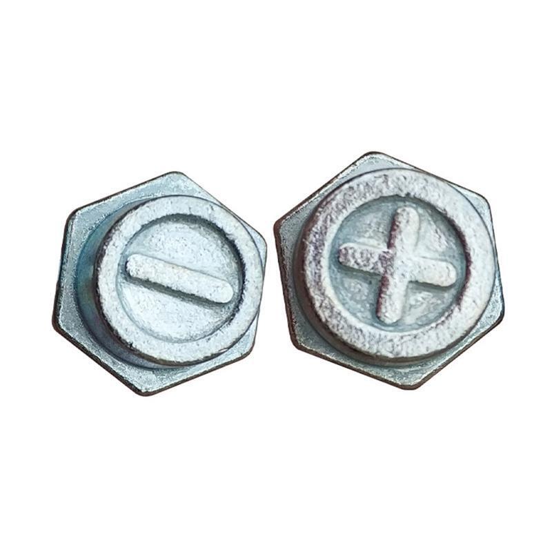 Universal Car Battery Terminal Clamp Clip Connector Corrosion Resistance 2 Pcs