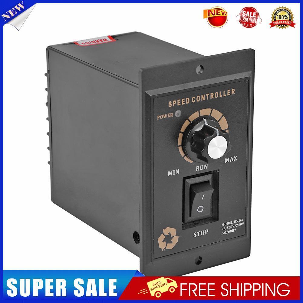 AC 220V Motor Speed Controller Pinpoint Controller Forward Backward (500W)