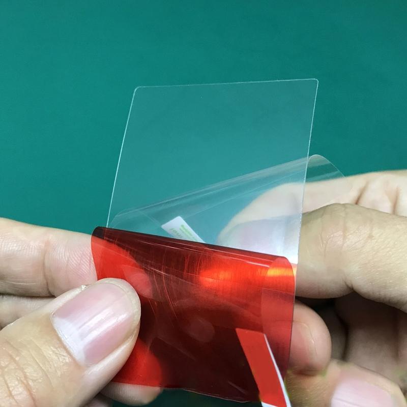 5 PCS for MIYOO Mini PET Screen Protector Screen Protection Films Anti Oil/Water