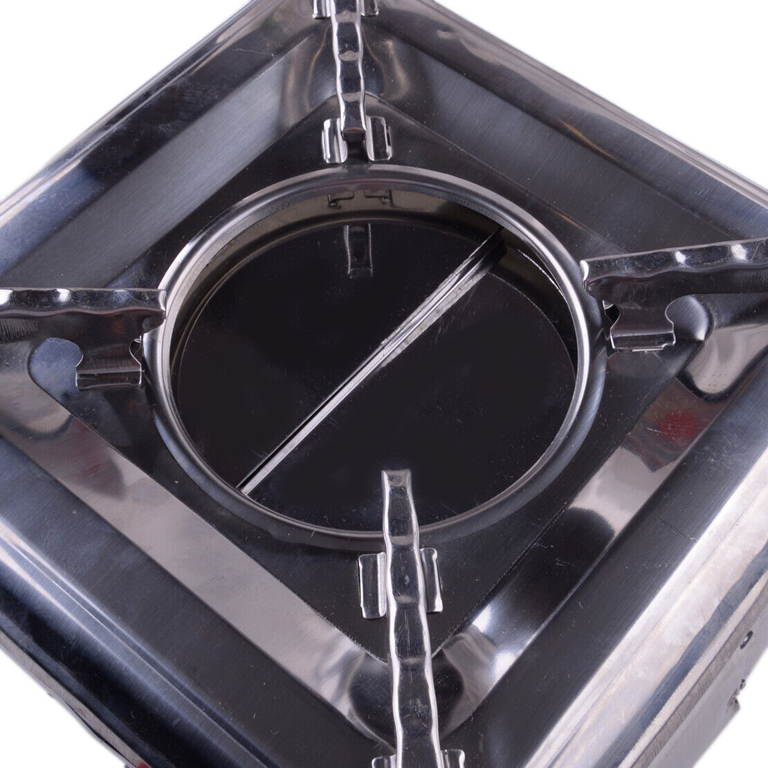 Stainless Steel Portable Alcohol Stove Burner Furnace Outdoor Hiking Camping