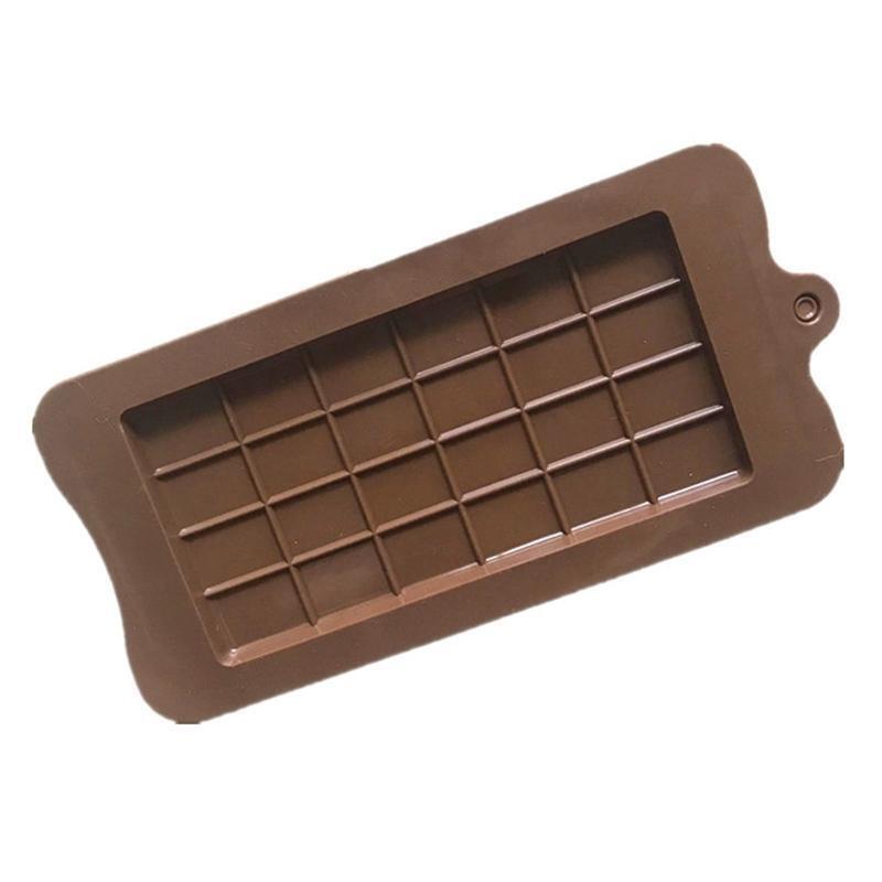Chocolate Shape Mold Craft Cake Chocolate Clay Soap Decorating Family Home Easy
