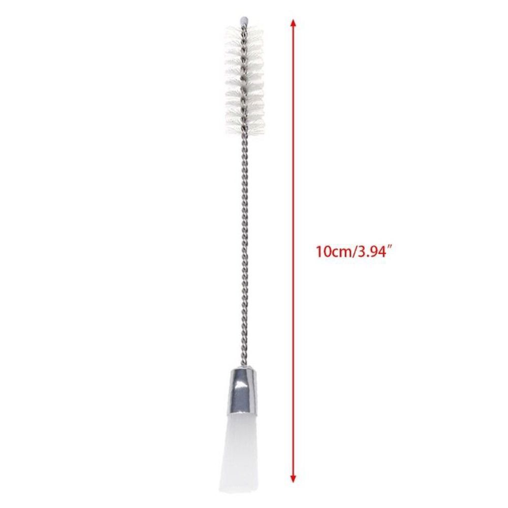 Double head Icing Nozzles Cleaning Brush Stainless Steel Cake Decorating Tip