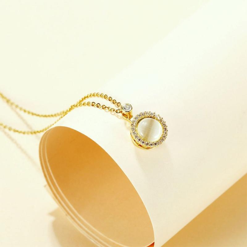 Popular Jewelry Gift Necklace Women Couple Pendant Anniversary Days Favor Gift