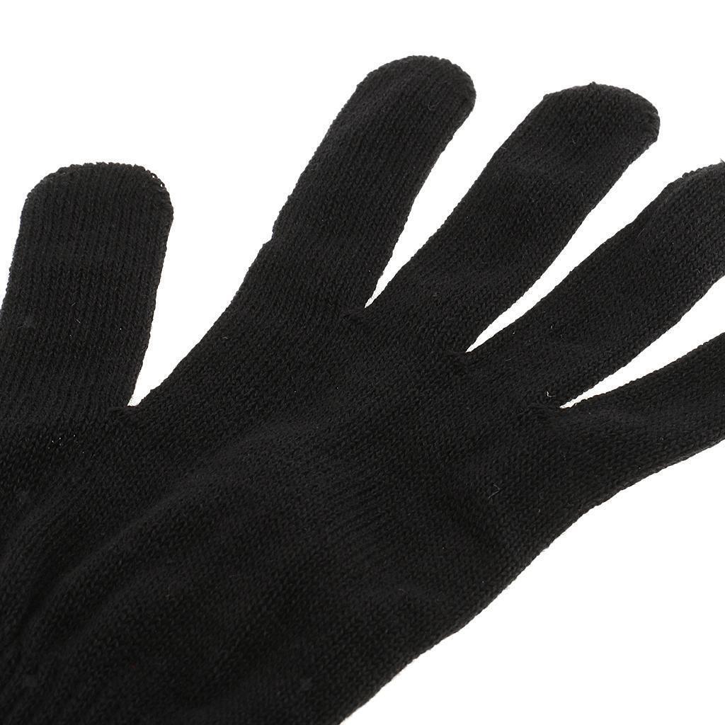3PCS Heat Resistant Protective Glove for Hair Styling Curling Straight Tool