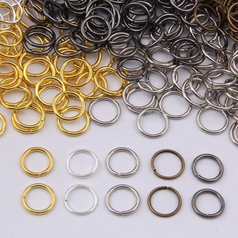 24 Grid Jewelry Accessories Tools Combination Ring Open Closed Clasp Lobster for