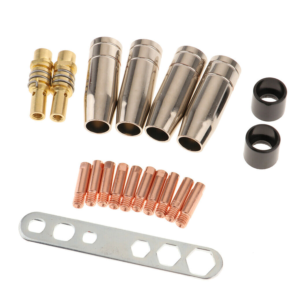 Tip Holder MB 15AK Mig/mag Welding Torch Copper Connector Rod