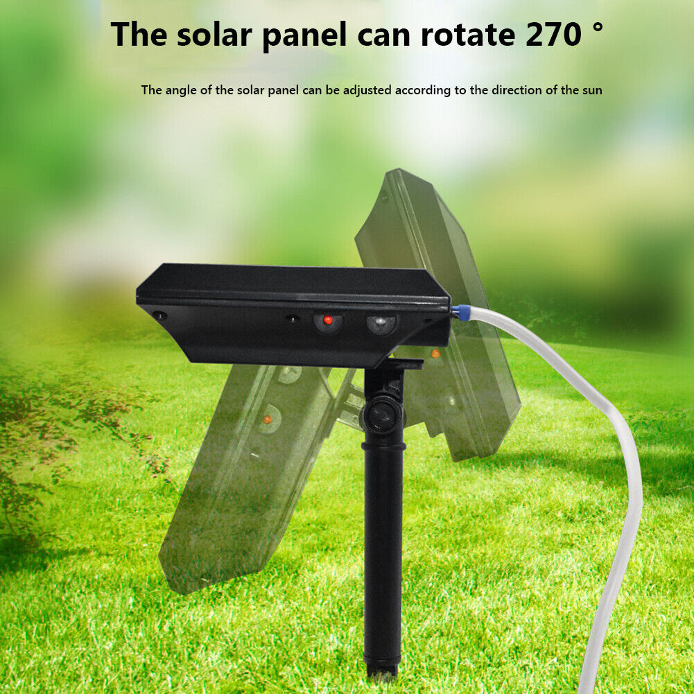 Energy-Saving Solar Air Pump Oxygenator Fish Tank Aquarium Oxygen Aerator