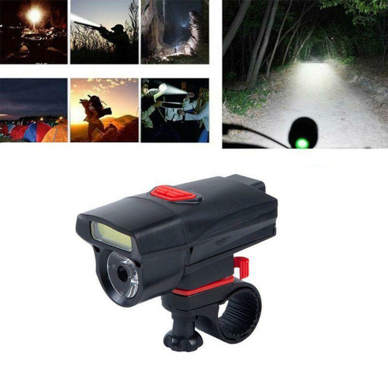 Bike Bicycle Front Light Waterproof Super Bright Headlight MTB Lighting LED-Lamp