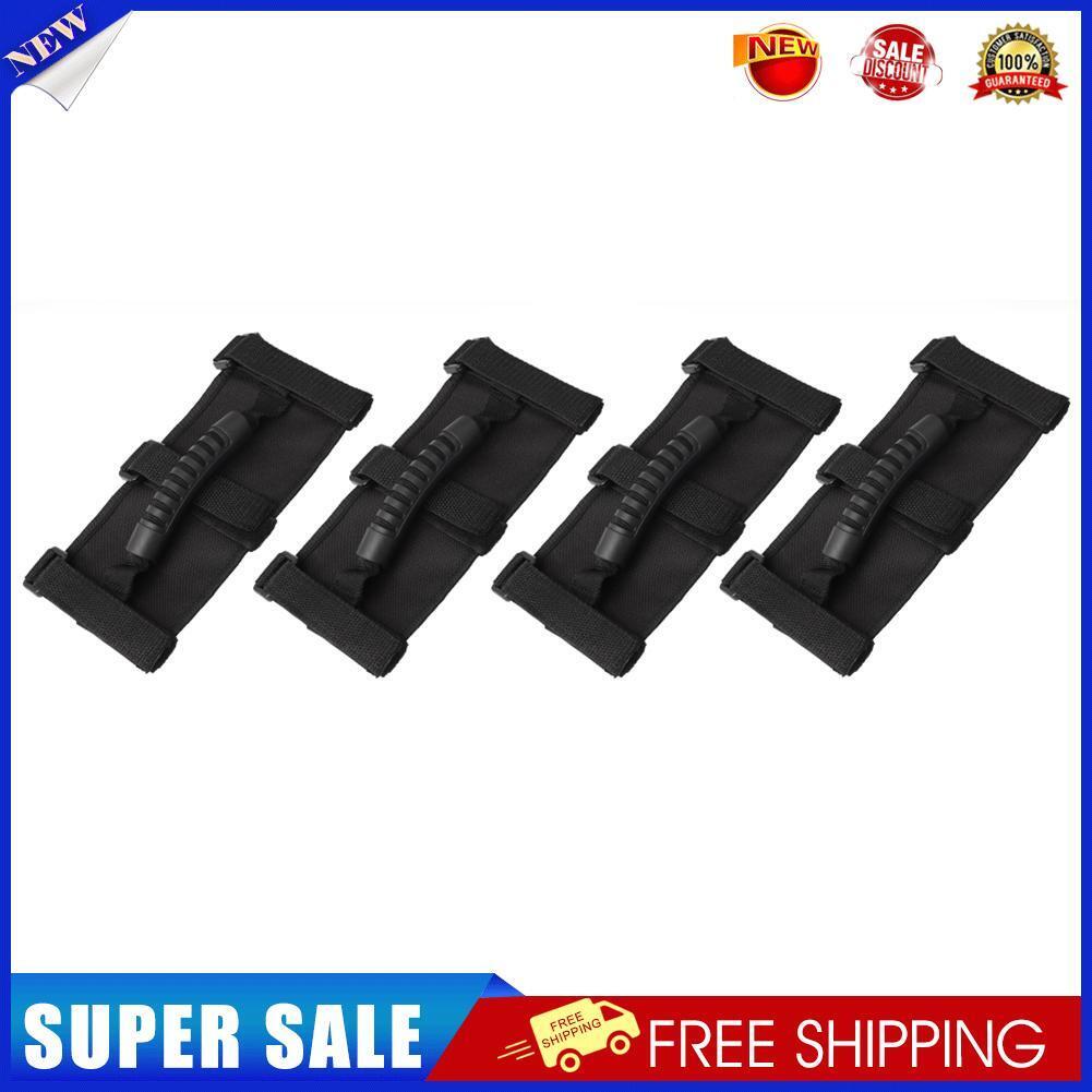4x Roll Bar Grab Handle for Jeep Wrangler YJ LJ TJ JK JL Gladiator JT 87-20