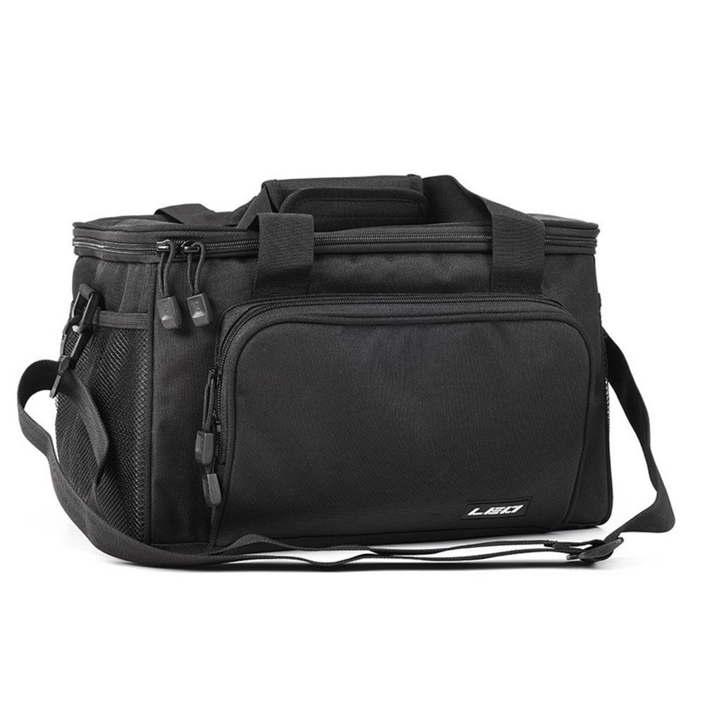 Rucksack Square Lure satchel Fishing Gear Shoulder Bag Cylindrical Case Bag