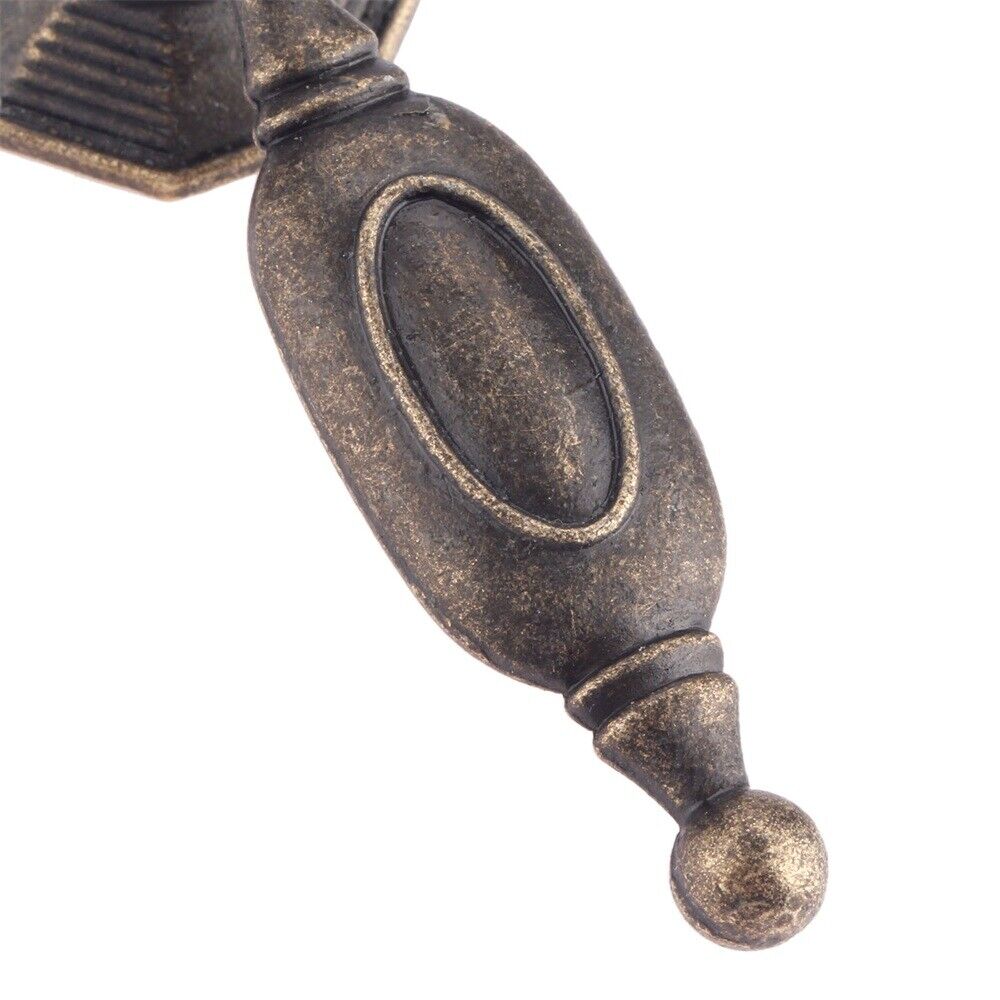 Jewelry Box Furniture Hardware Pull Drop Handle Cabinet Drawer Cupboard Knob 1X