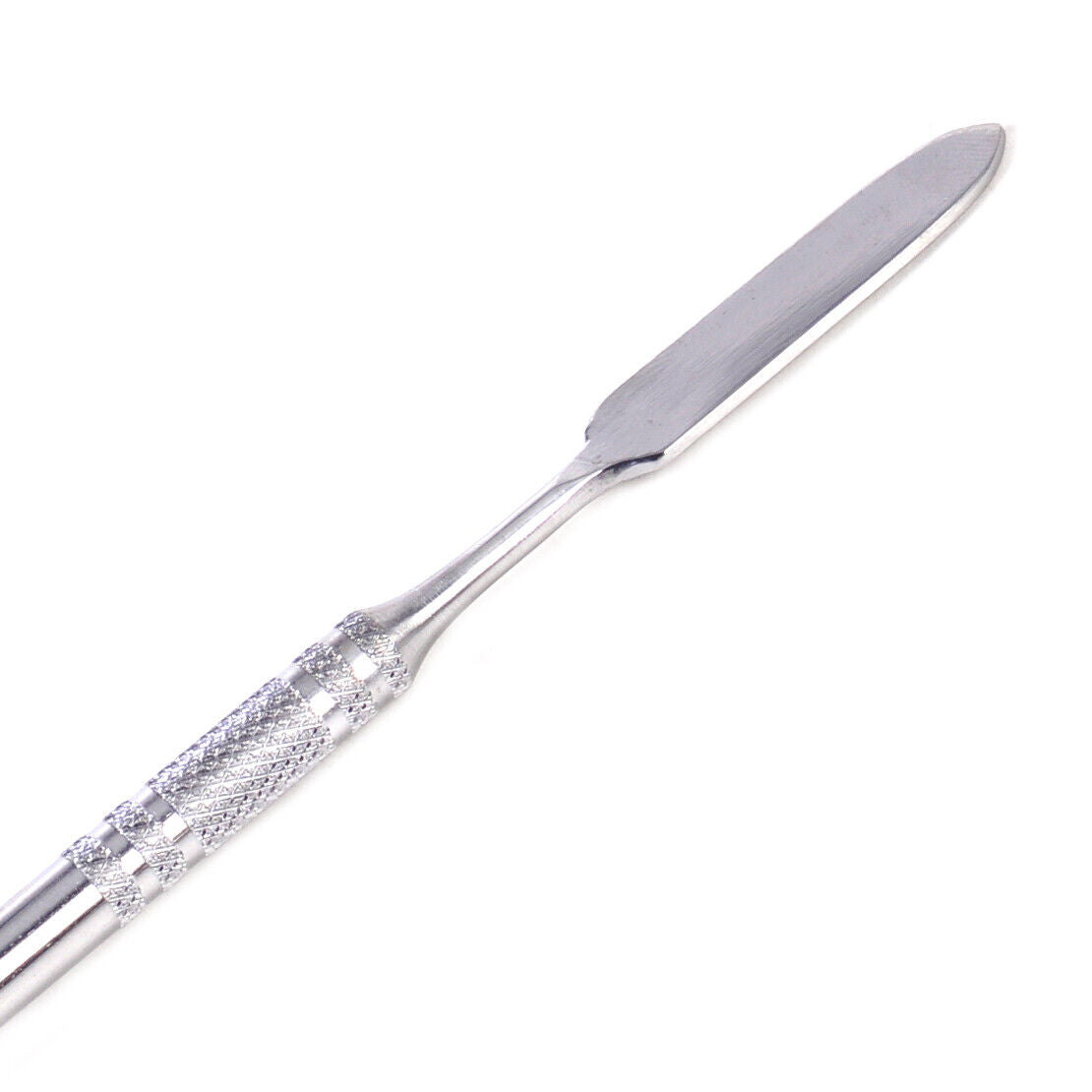 Stainless Steel Nail Palette Spatula Cosmetic Makeup Eye Shadow Color Mixing Li
