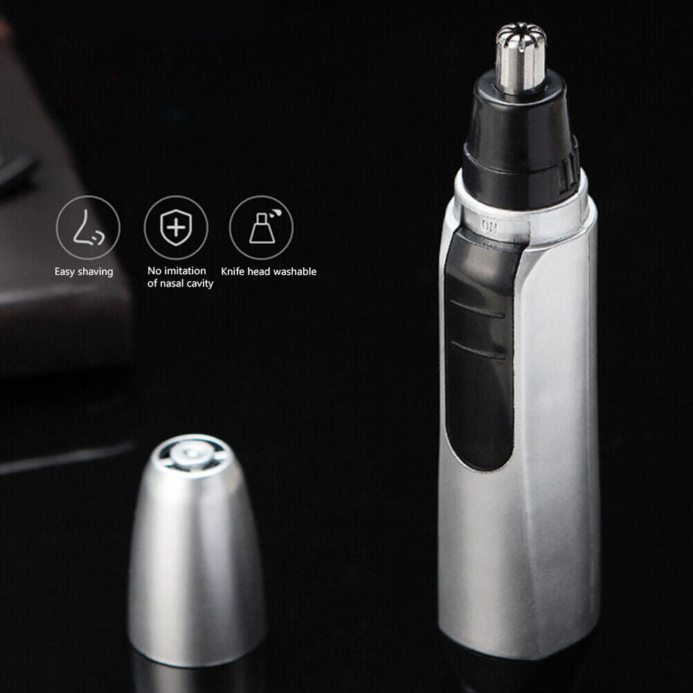 Portable Electric Ear Nose Neck Eyebrow Trimmer Hair Removal Shaver (102)