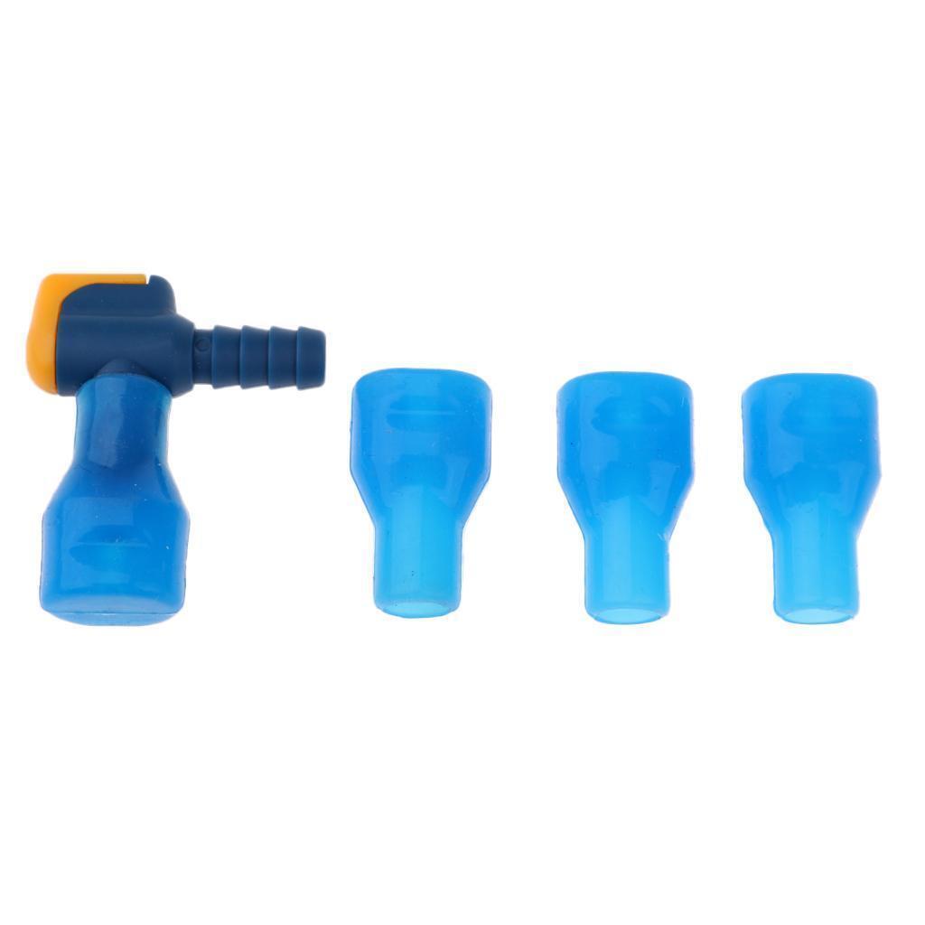 3pcs Drink Tube Bite Valve Hydration Pack Water Bladder Mouth Piping Nozzle